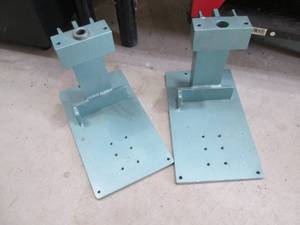 lot 39 image: Pair of metal injection molding fra...