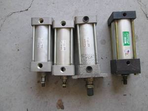lot 42 image: SMC and Speed-Aire pneumatic air cy...