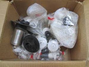 lot 57 image: Box of 1150 & 1150F rotor and impel...