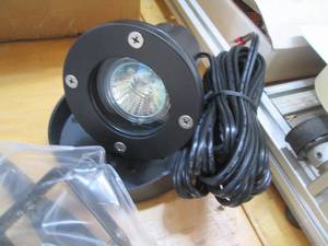 lot 66 image: (1) Submersible Alu pond lamp 100W...