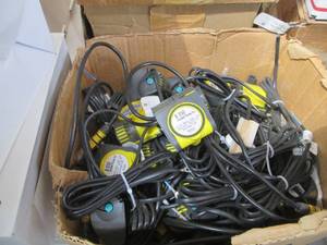 lot 70 image: Box of B350 united water pumps...