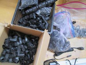 lot 71 image: Assortment of water pump fittings...