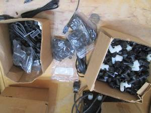 lot 72 image: Assortment of suction cups, water p...