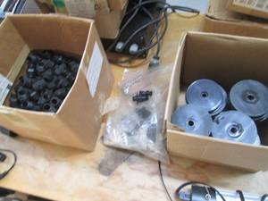 lot 75 image: Assortment of water pump fittings, ...