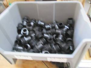 lot 79 image: Stackable organizer containing wate...