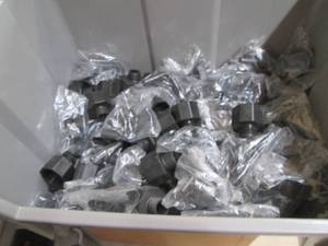 lot 95 image: Stackable organizer containing foun...