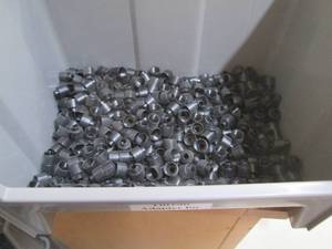 lot 101 image: Stackable organizer containing thre...