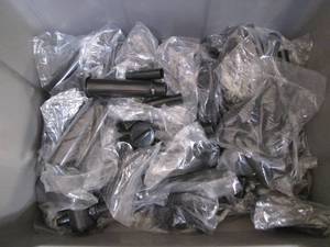 lot 105 image: Stackable organizer containing dive...