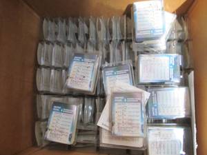lot 112 image: Box of water pump diverter valves...