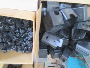 lot 116 image: Large quantity of water pump housin...