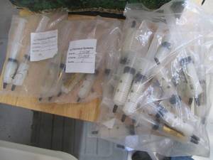 lot 117 image: Lot of high temp lubricant...
