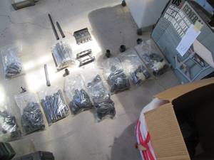 lot 122 image: Lot of assorted water pump fittings...