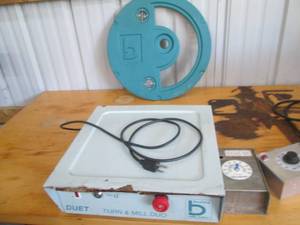 lot 124 image: Duet turn & mill duo lathe controll...