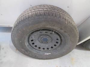 lot 135 image: Goodyear wrangler GM spare tire on ...