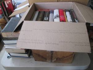 lot 136 image: Lot of misc hard and soft cover boo...