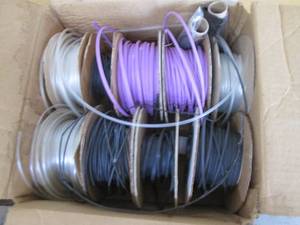 lot 137 image: Assortment of misc waterproof elect...