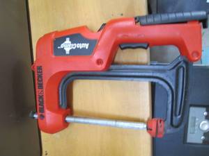 lot 147 image: Black and Decker Auto clamp...