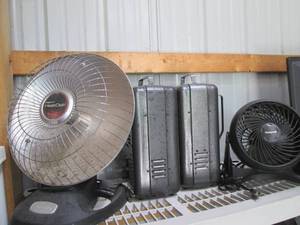 lot 148 image: Comfort Zone heaters, Presto heater...