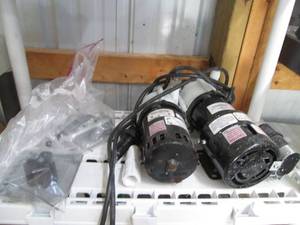 lot 161 image: Misc water pumps...