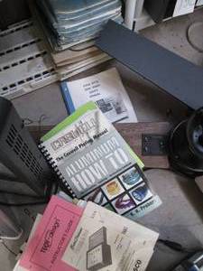 lot 164 image: Large variety of instruction manual...