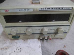 lot 165 image: Mastech Anodizing power supply...