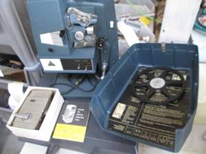 lot 175 image: Tower Automatic 8mm projector with ...