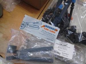 lot 177 image: Loc-Line hose assembly and pliers...