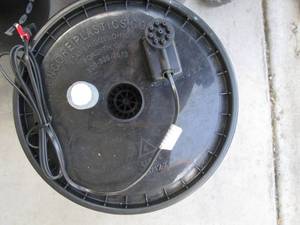 lot 189 image: Single Hydroponic growing set-up wi...