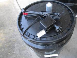 lot 190 image: Single Hydroponic growing set-up wi...