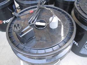 lot 191 image: Single Hydroponic growing set-up wi...