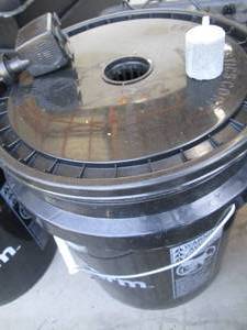 lot 194 image: Single Hydroponic growing set-up wi...