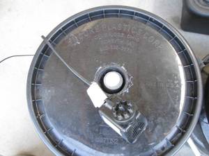 lot 195 image: Single Hydroponic growing set-up wi...