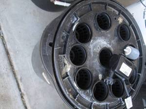 lot 197 image: Hydroponic cloning set-up with air ...