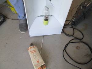 lot 209 image: hydrofarm 250watt high pressure sod...