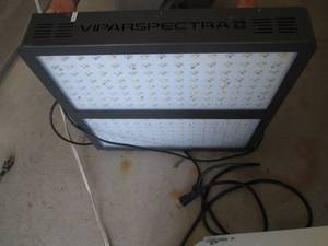 lot 210 image: ViparSpectra v1200 1200watt LED hyd...