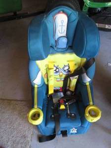 lot 212 image: Graco l SpongeBob 5-point Harness a...