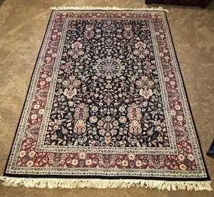 lot 48 image: Persian Design Area Rug