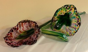 lot 50 image: Gorgeous Glass Floral and Greenery Stems