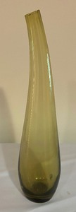 lot 63 image: Mid Century Blown Glass Vase