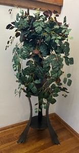 lot 69 image: Fantastic Faux Greenery with Metal Stand