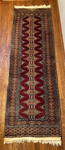 lot 18 image: Vintage Persian Runner Rug