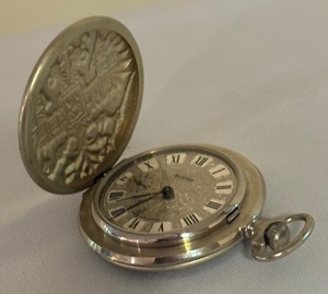 lot 70 image: Vintage Molnija Pocket Watch