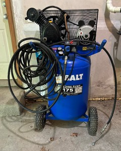 lot 141 image: Kobalt Air Compressor Model XC302000AJ