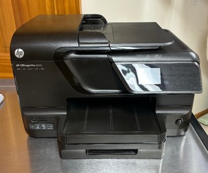 lot 147 image: HP Office Jet Pro 8600 Print, Fax, Scan, Copy, Web Printer