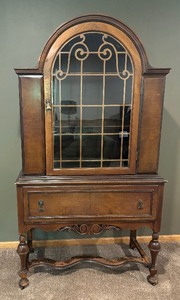 Beautiful Vintage Display Cabinet