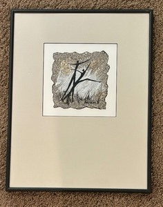 lot 153 image: Graceful Movements Original Fluid Acrylic Artwork by Karen Becker Benedetti