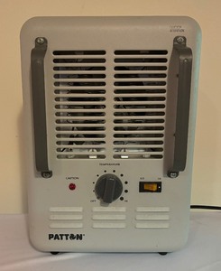 lot 158 image: Patton Heater Model PUH680