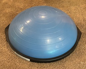 lot 191 image: Bosu Balance Trainer