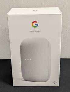 lot 140 image: Google Nest Audio Smart Speaker