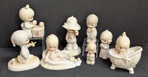lot 171 image: Adorable Variety of Precious Moments Figurines
